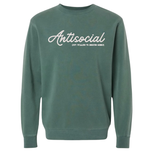 Antisocial Crewnecks