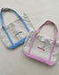 Books & Things Gingham Tote