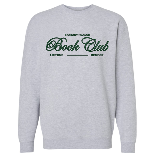 Fantasy Book Club Crewneck