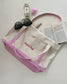 Books & Things Gingham Tote