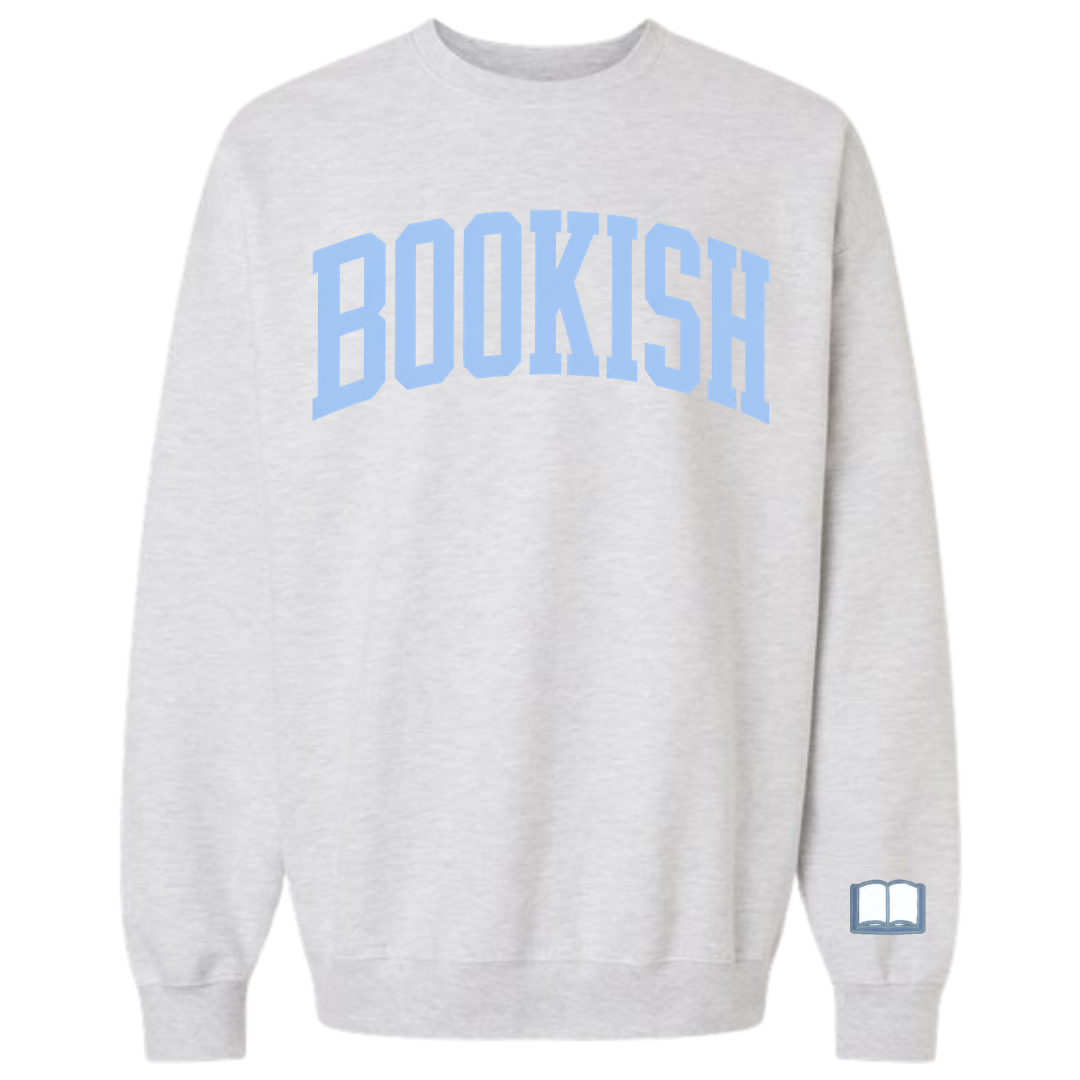 Printed Bookish Everyday Crewneck