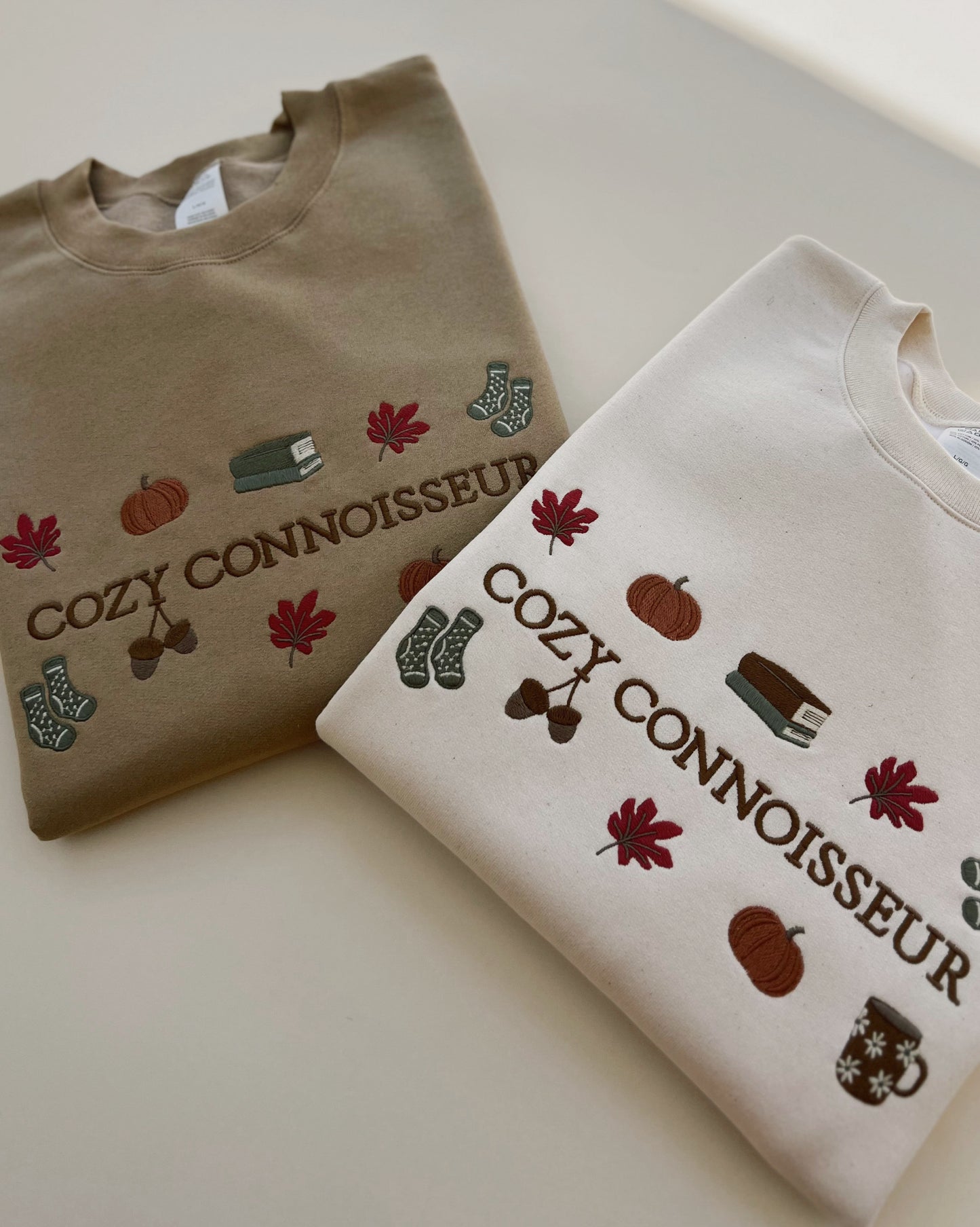 Cozy Connoisseur Crewneck