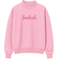 Bookish Mock Neck Crewneck
