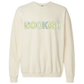 Printed Bookish Crewneck