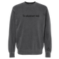 To Whatever End Literary Lines Crewneck