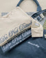Embroidered Do Not Disturb Crewneck