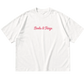 Books & Things Oversized Boxy Tee