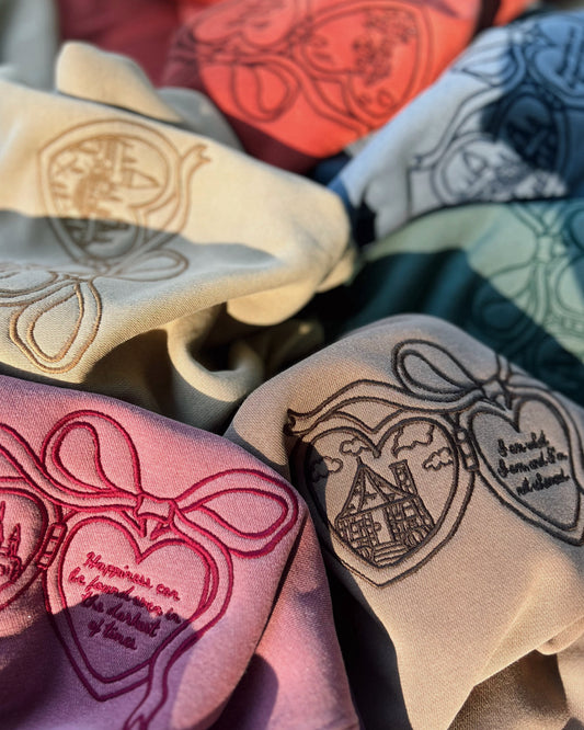 Magical Locket House Crewneck & Hoodie