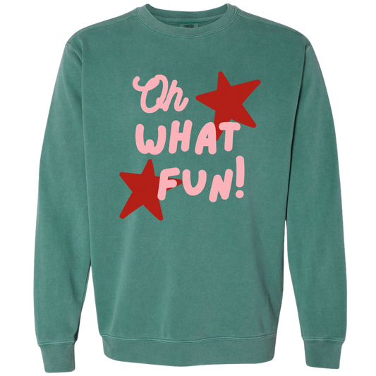 Oh What Fun! Crewneck