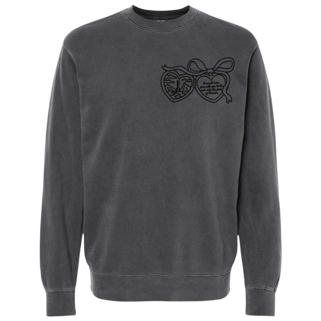 Mordor Locket Crewneck