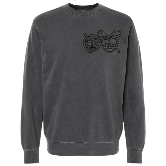 Mordor Locket Crewneck