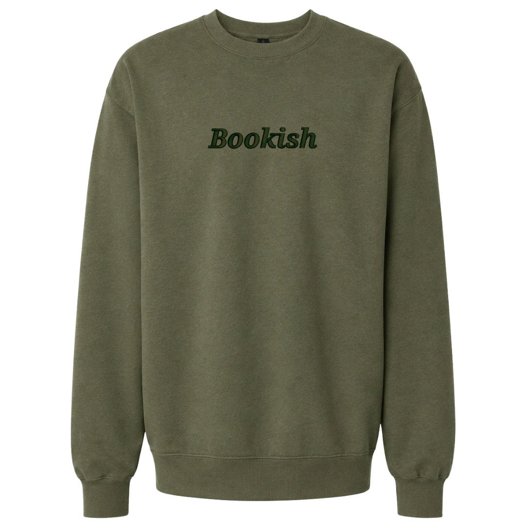 Bookish Crewneck