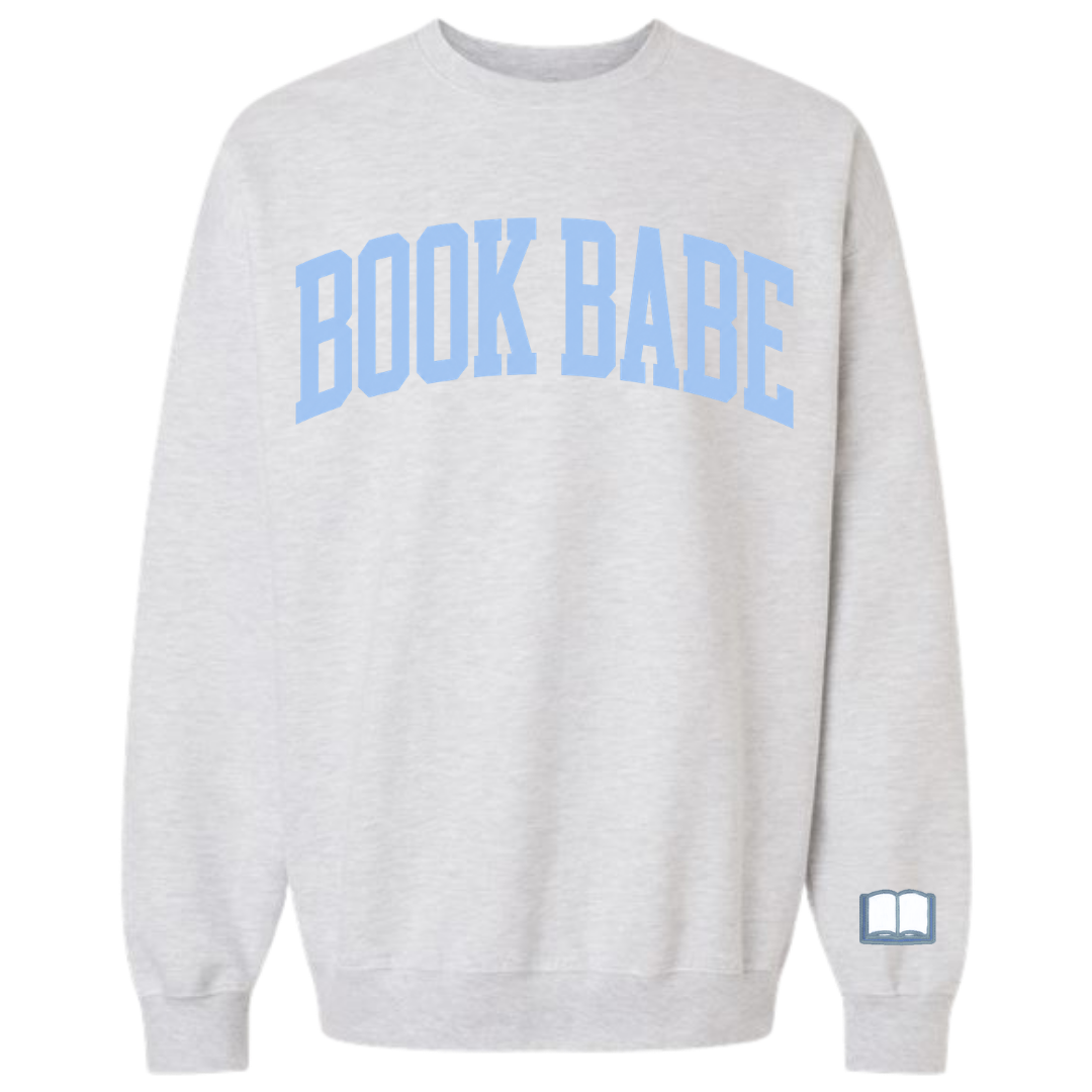 Printed Book Babe Everyday Crewneck
