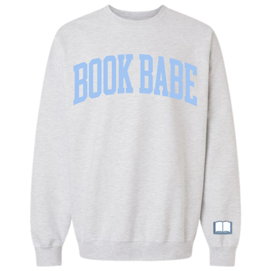 Printed Book Babe Everyday Crewneck