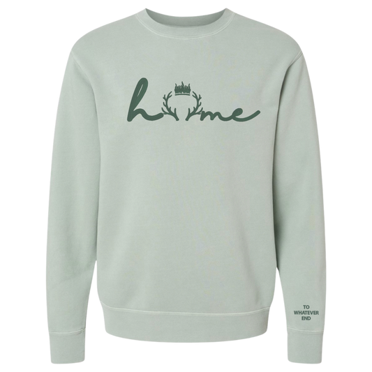To Whatever End Home Crewnecks