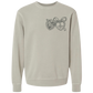To Whatever End Locket Crewneck