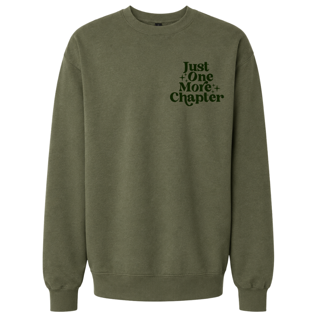 One More Chapter Crewneck