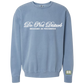 Embroidered Do Not Disturb Crewneck