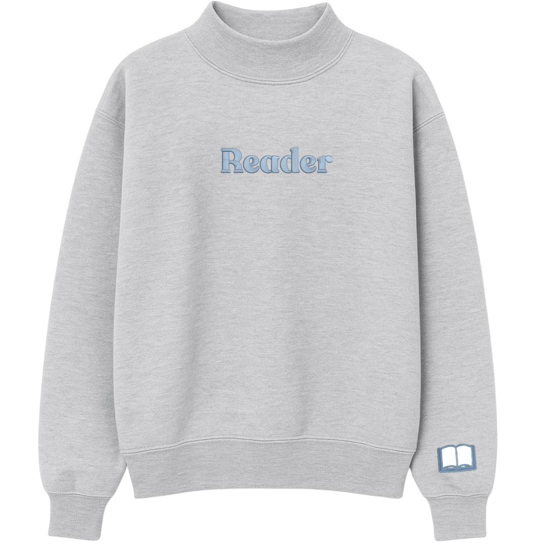 Reader Mock-neck Crewneck
