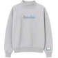 Reader Mock-neck Crewneck