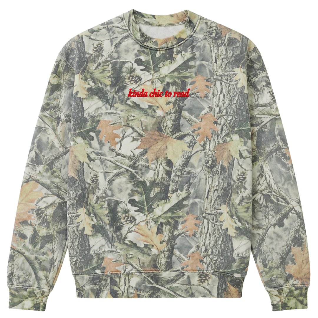 Camo Kinda Chic Crewneck