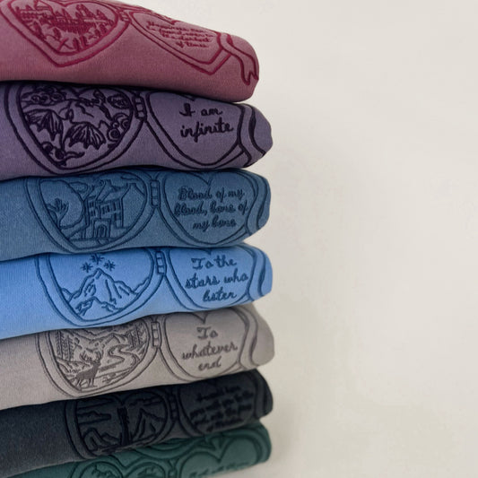 Outlander Locket Crewneck