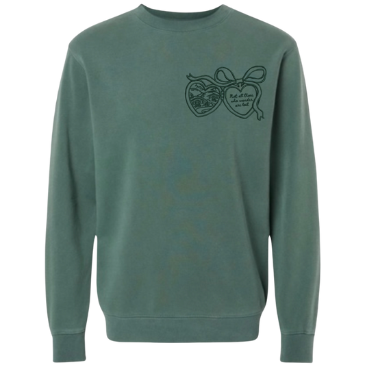 Shire Locket Crewneck