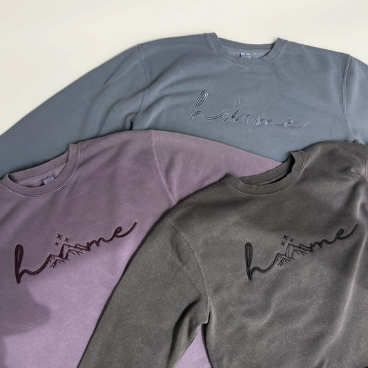 City of Starlight Home Crewneck
