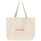 Books & Things Oversized Tote