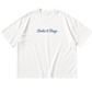 Books & Things Oversized Boxy Tee
