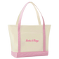 Books & Things Gingham Tote
