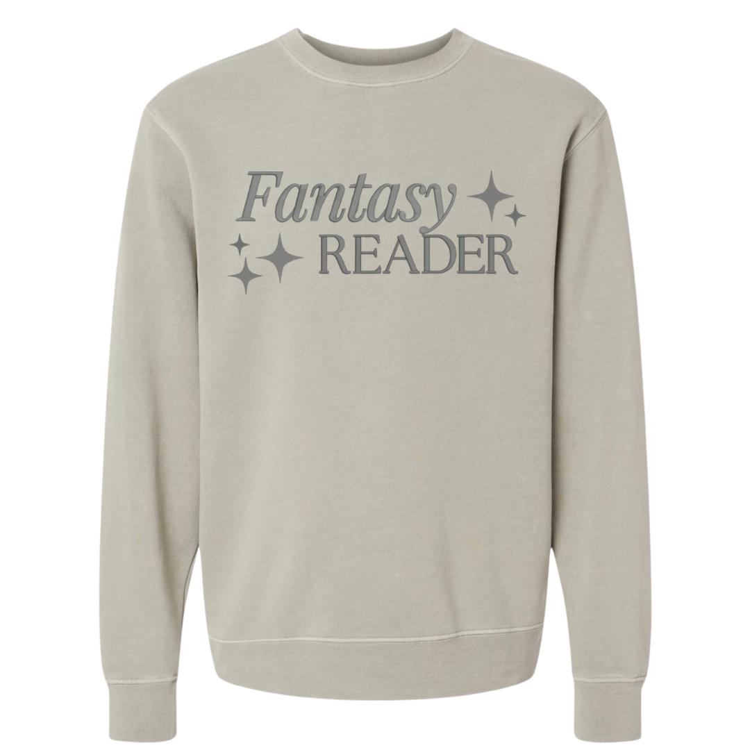 Fantasy Reader Crewnecks