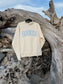Printed Bookish Mock Neck Crewneck