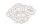 Winter is Coming Sticker