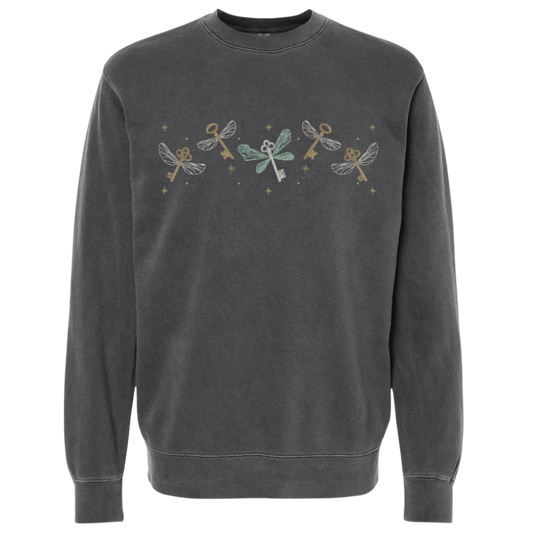 Multi Flying Keys Crewnecks