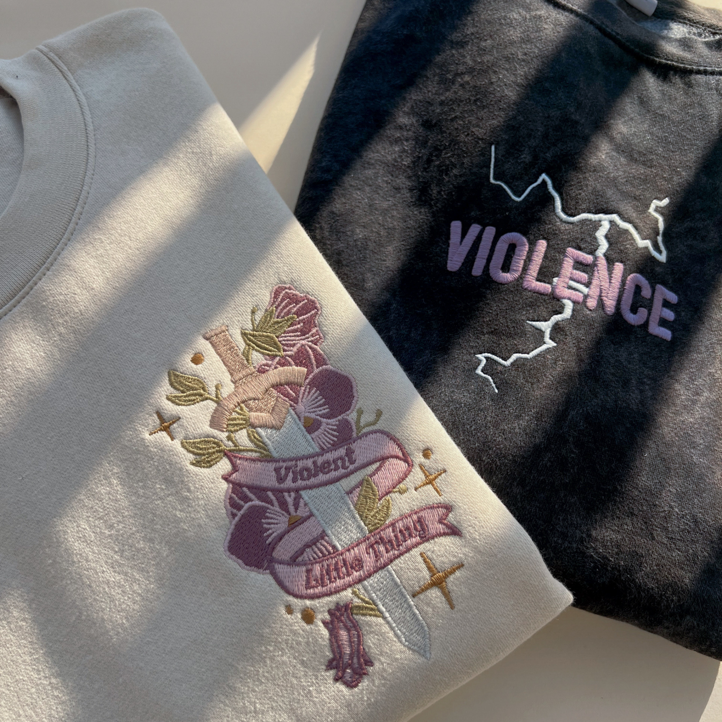 Violence Crewneck