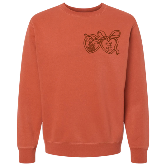 Burrow Locket Crewneck & Hoodie