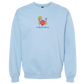 Crabby Before Reading Crewneck
