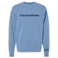 Stars Who Listen Literary Lines Crewneck