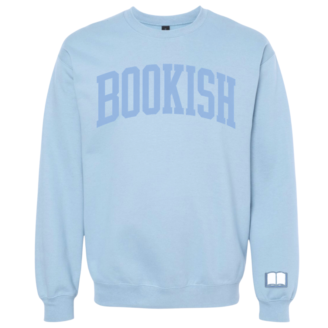 Printed Bookish Everyday Crewneck