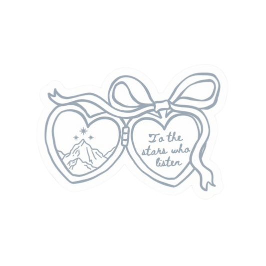 Stars who Listen Sticker
