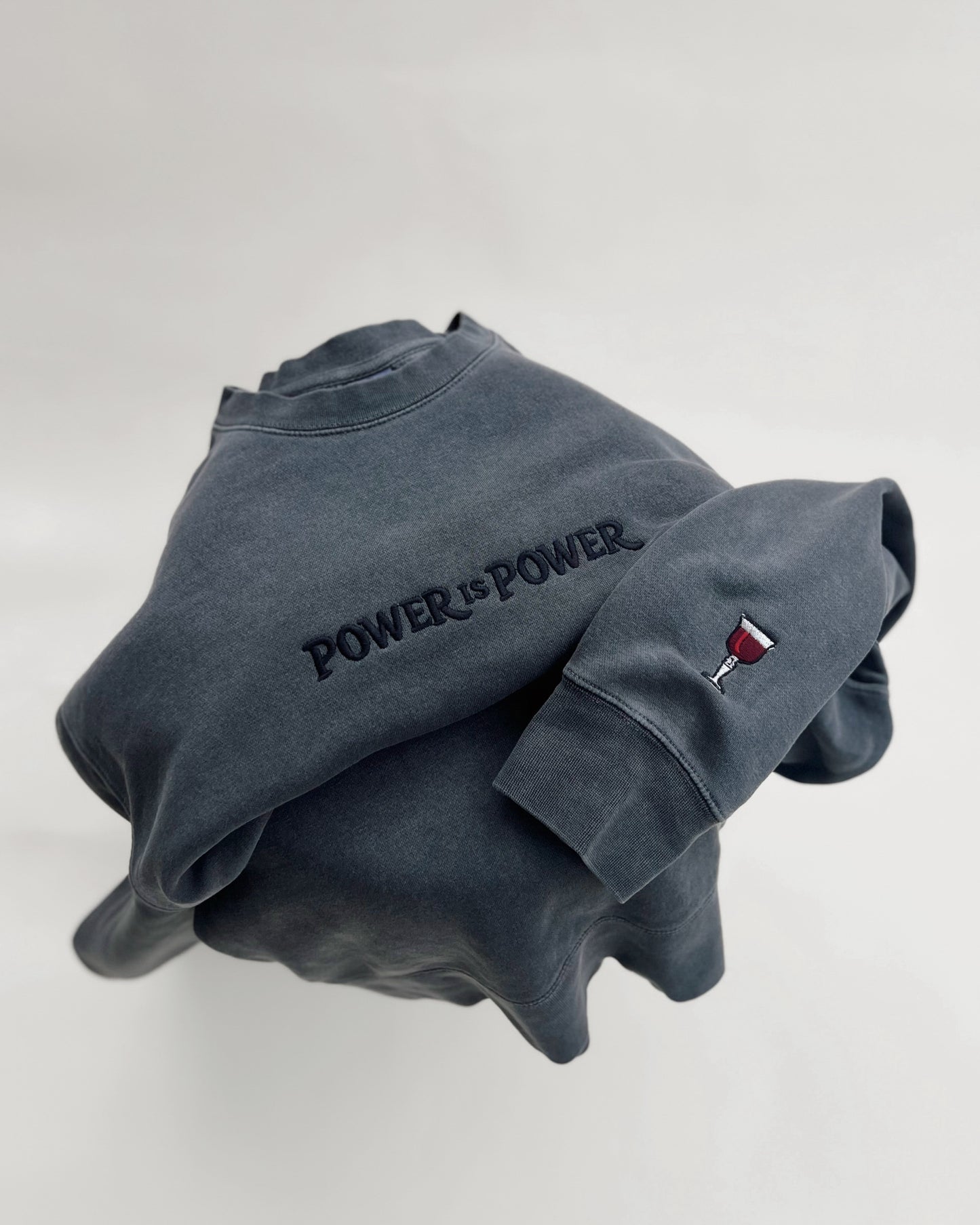Power is Power Crewneck