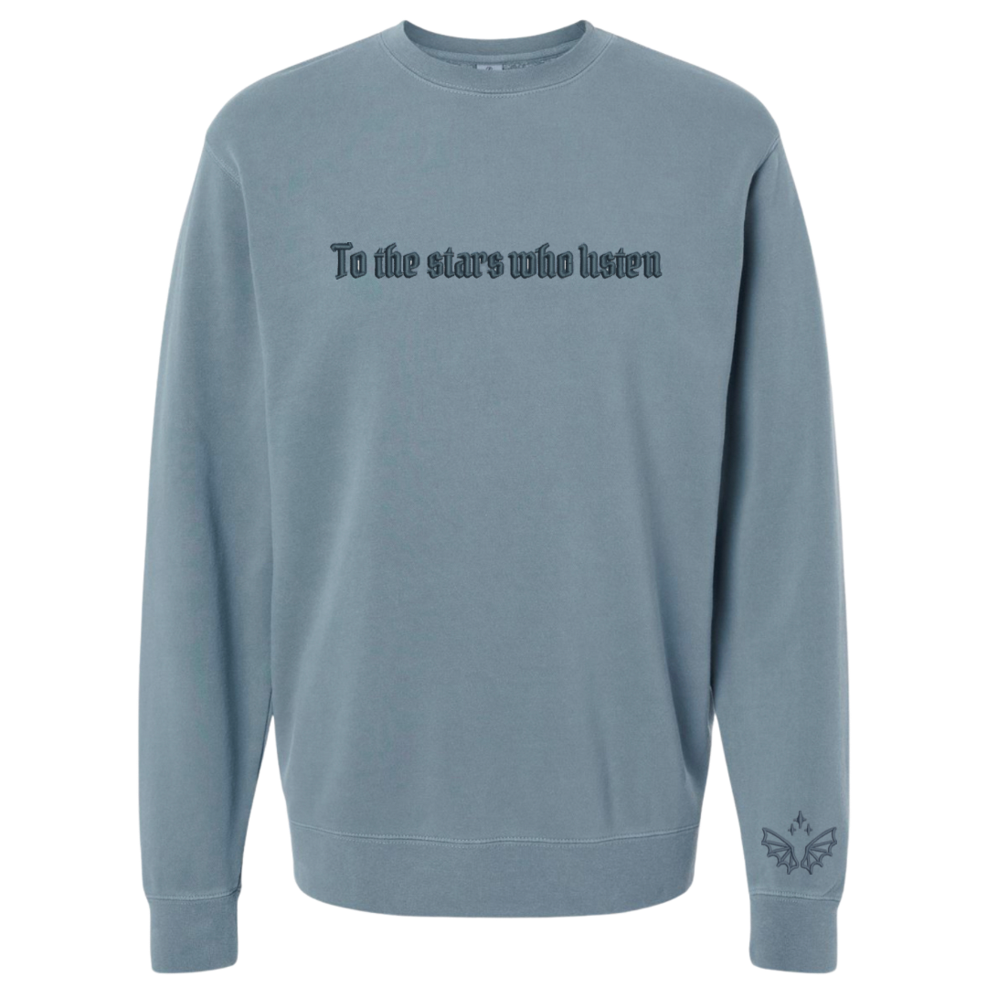 Stars Who Listen Crewneck