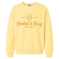 Booked & Busy Crewneck