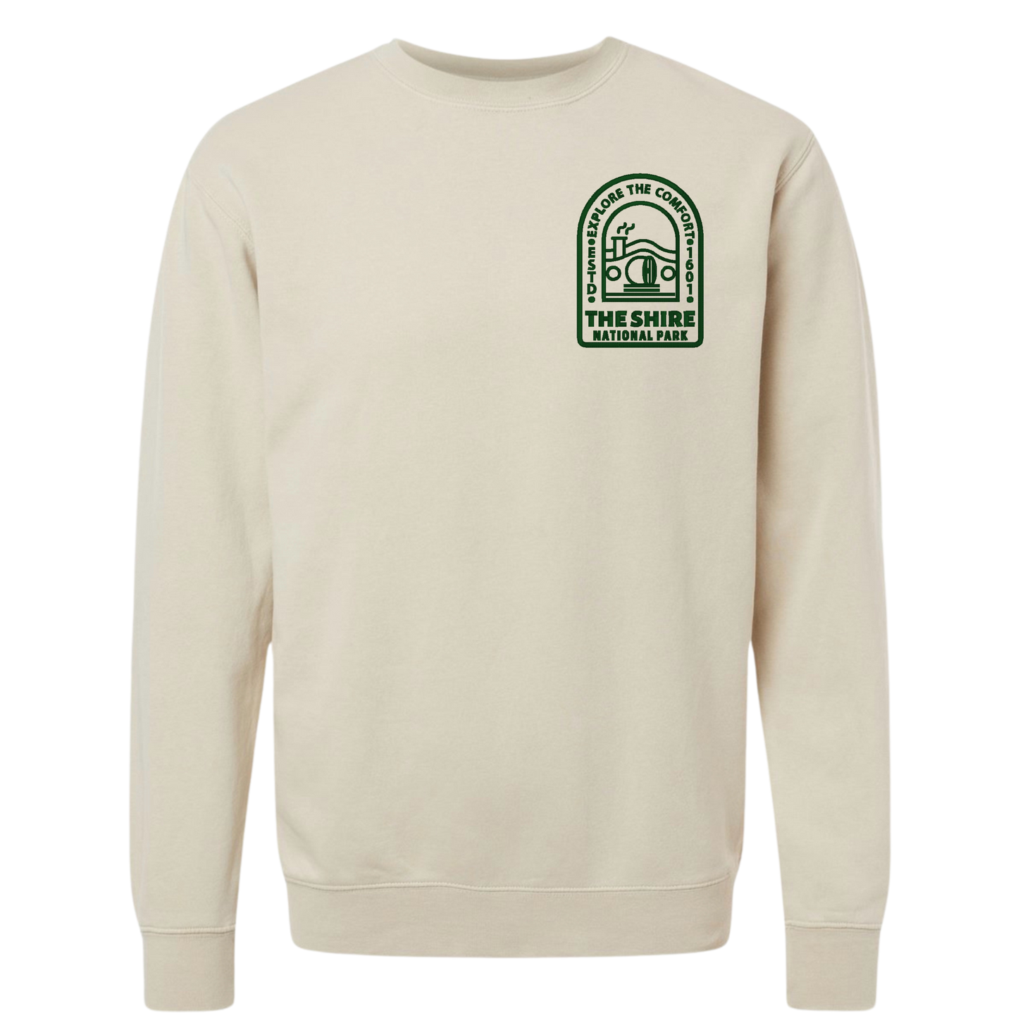 The Shire Location Crewnecks