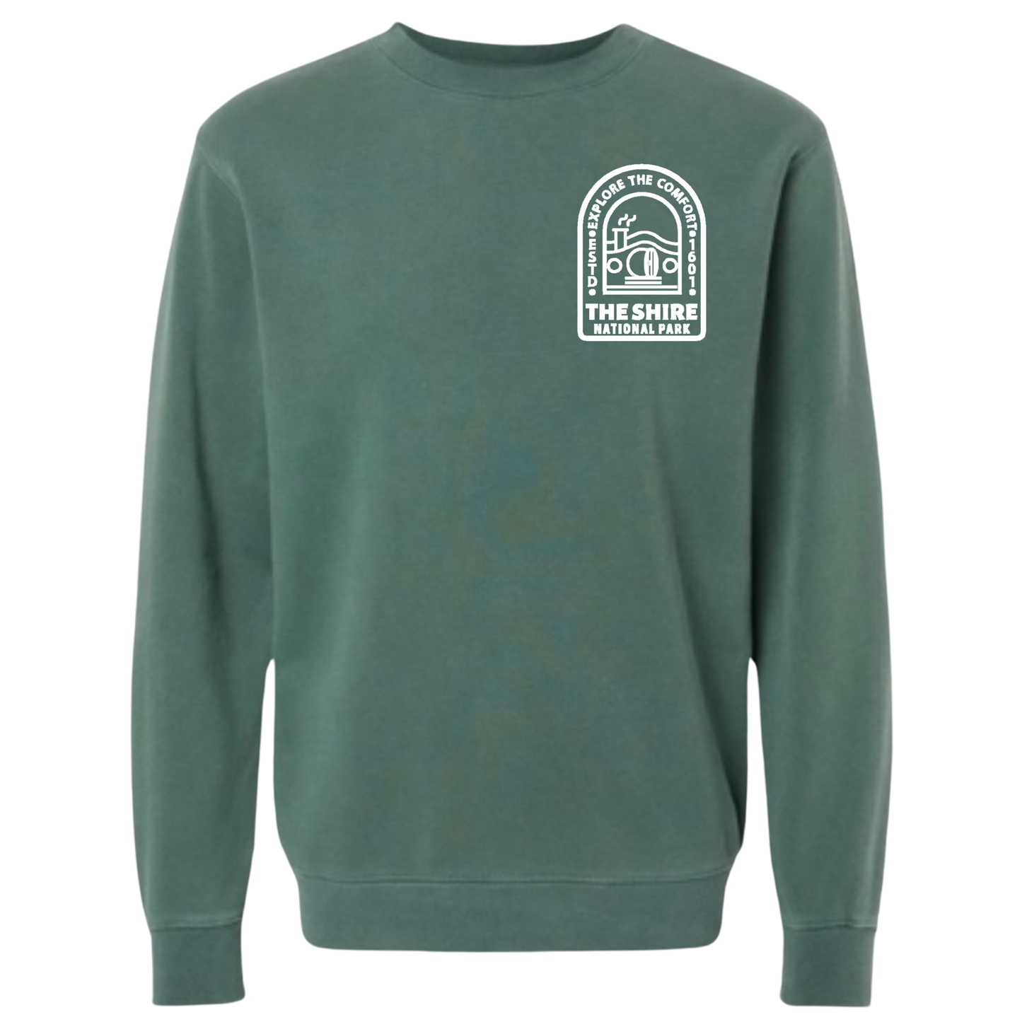 The Shire Location Crewnecks