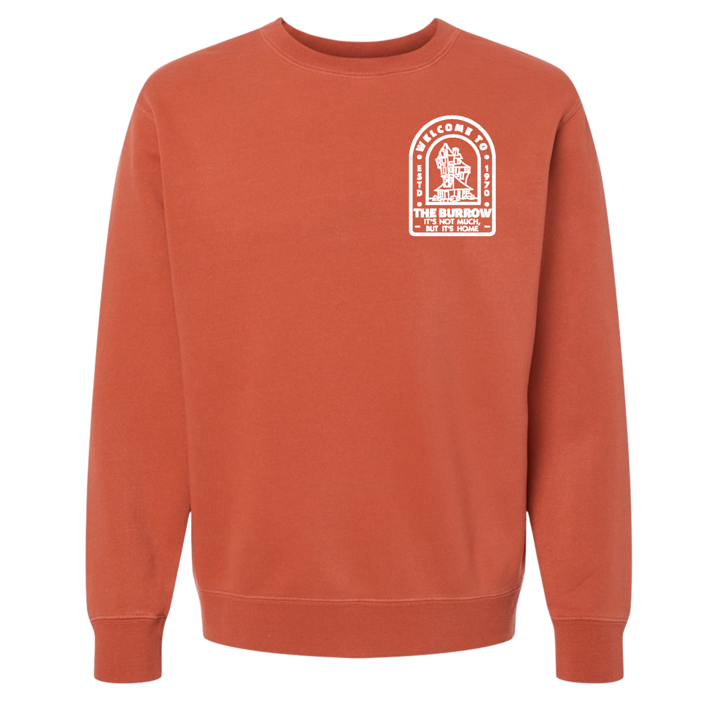 The Burrow Location Crewneck