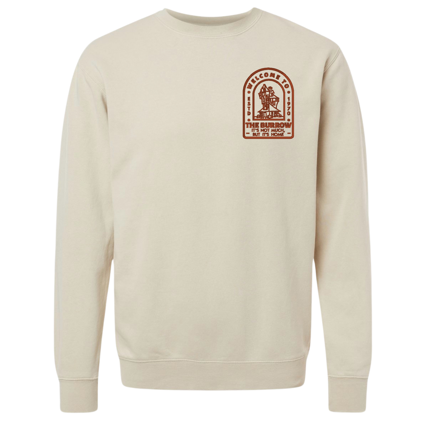 The Burrow Location Crewneck