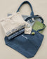 Booked & Busy Large Tote