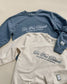 Embroidered Do Not Disturb Crewneck
